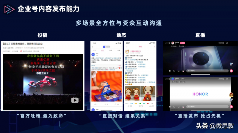 分享不同的网站需要不同的建站方法。